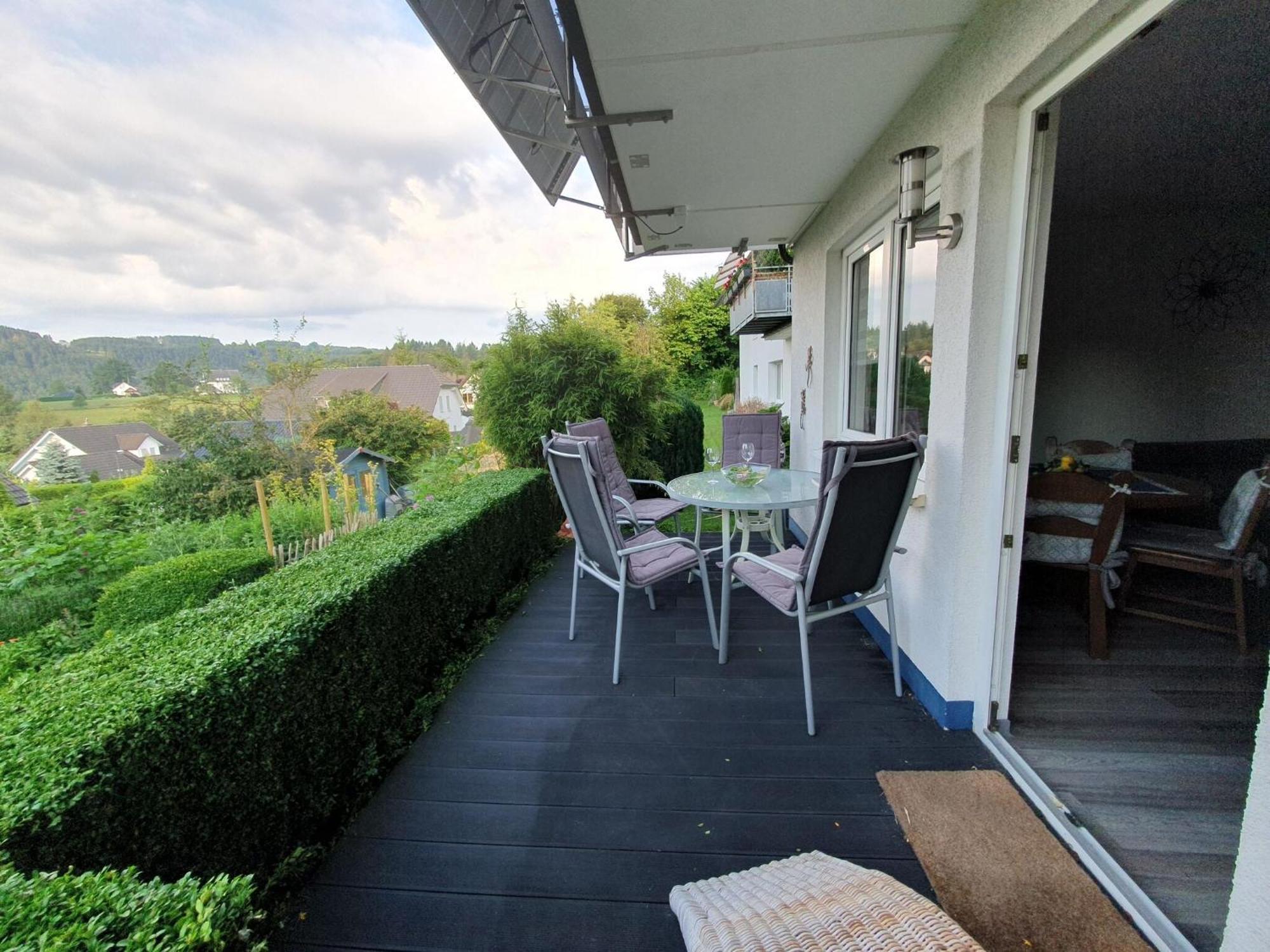 Holiday Apartment With Terrace In Winterberg Luaran gambar