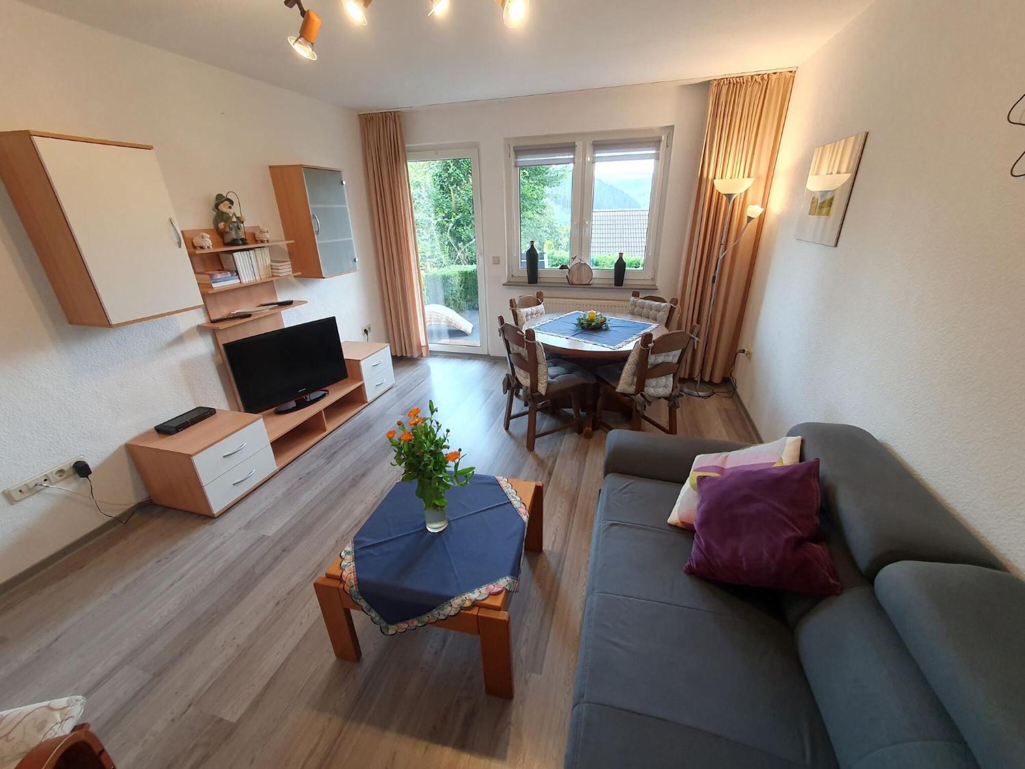 Holiday Apartment With Terrace In Winterberg Luaran gambar